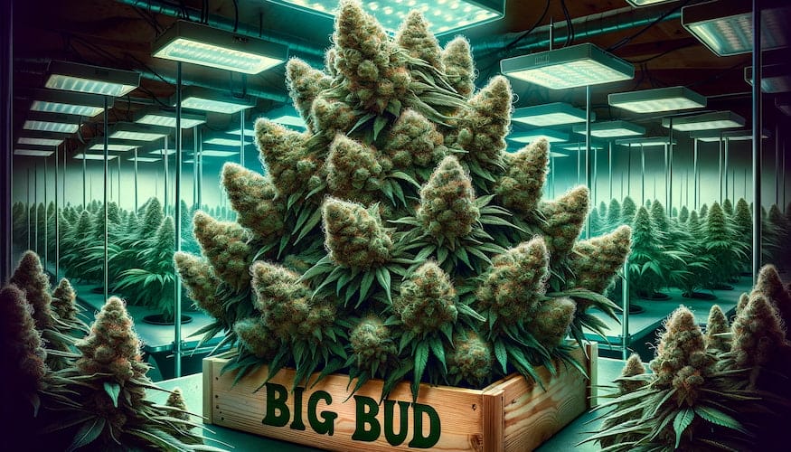 Big Bud Cannabis Seeds Genetics: A Journey into the Next Generation.