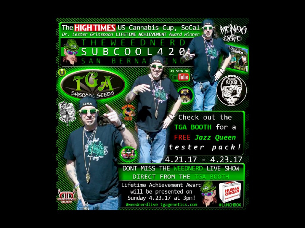 TGA Seeds - High Times Award | Cannabis Seeds Store