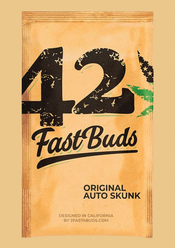 Auto Skunk Feminised cannabis Seeds | Fast Buds Originals.