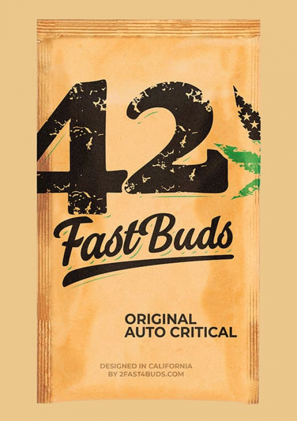 Auto Critical Feminised cannabis Seeds | Fast Buds Originals.
