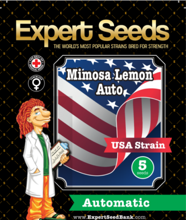 Mimosa Lemon Auto Feminised Cannabis Seeds | Expert Seeds