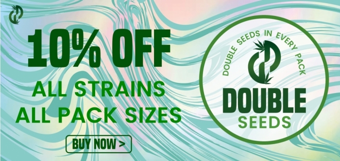 Double Seeds 10% Off - Cannabis Seeds Store
