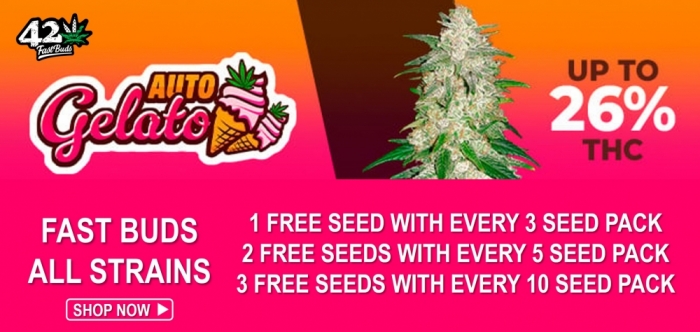 Free Fast Buds Seeds - Cannabis Seeds Store