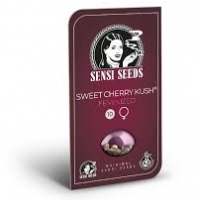 Cherry Kush Feminised Cannabis Seeds | Sensi Seeds.