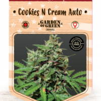 Cookies n Cream Auto Feminised Cannabis Seeds | Garden of Green